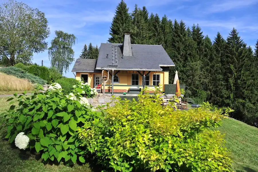 Das Ferienhaus im Erzgebirge