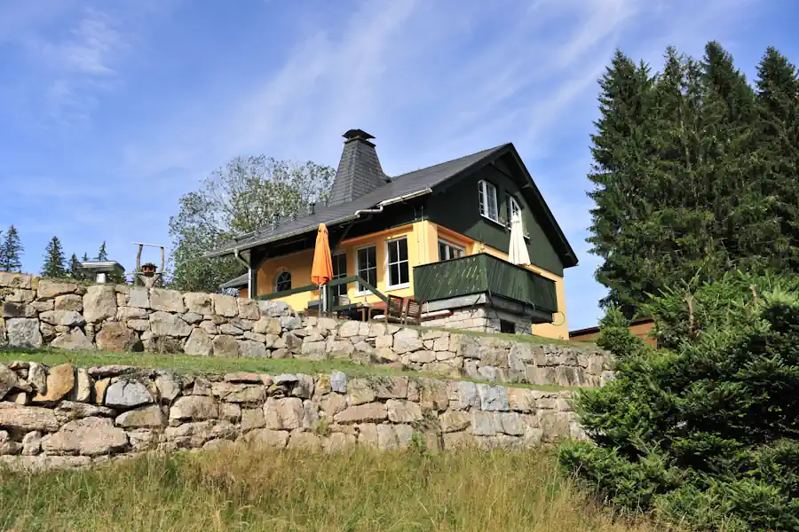 Das Ferienhaus im Erzgebirge