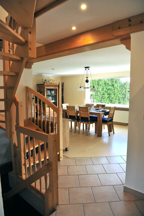 Ferienhaus mit drei Etagen