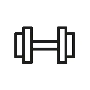 Fitnessbereich