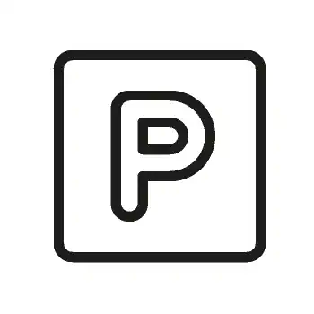 Parkplatz direkt am Grundstück